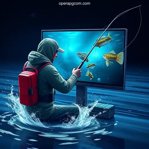 The Digital Dive into Online Fishing