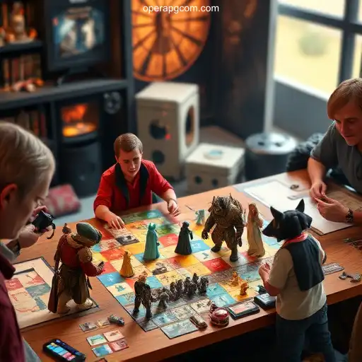 Exploring the Fascinating World of Tabletop Games